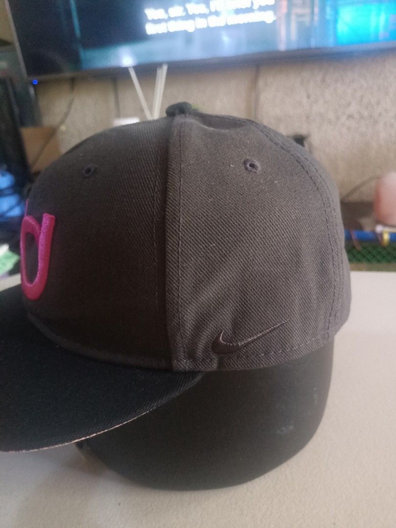 Nike i.d. Kevin Durant Cap (Category: Caps & Hats) located in Manila. Submitted by choqee21 (Listing ID 1297262498, Image 2). Description: nike i.d. KD cap size large to xl. Please manage expectations. Faded underbrim check detailed pics.