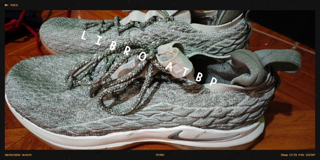 Nike LeBron 15 Low Light Bone Men s Fashion Footwear Sneakers on Carousell