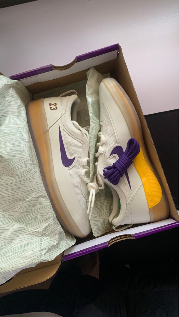 nyjah huston nba shoes