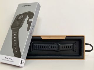 Nomad Sport Band for 40mm/41mm Apple Watch in Black S/M Size