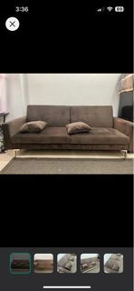 Ofix sofa bed 4 seater