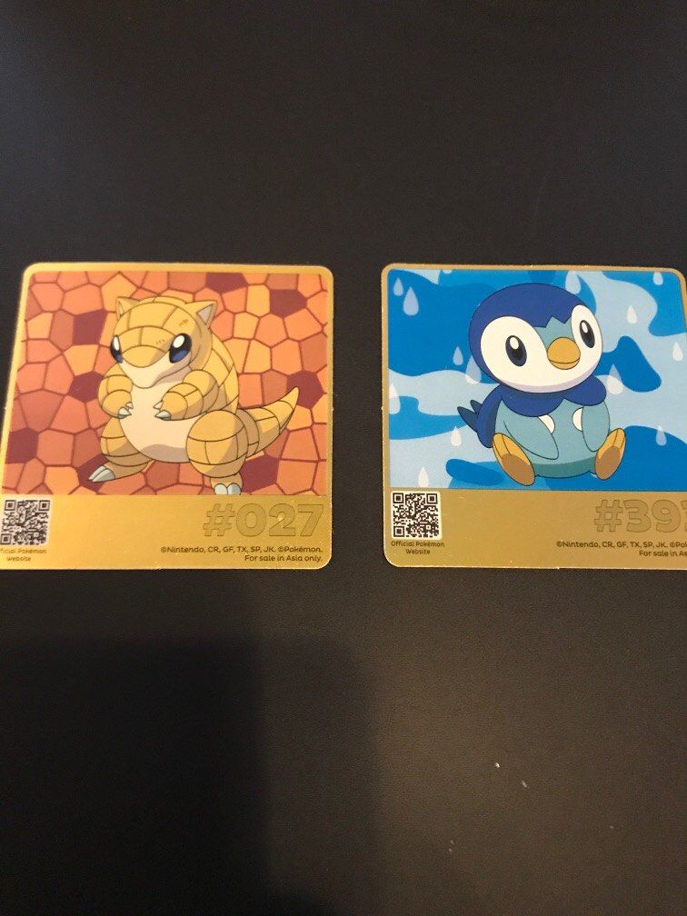 pokemon oreo card price Original Cookies - 119.6g Oreo Pokmon Gold Card, Hobbies