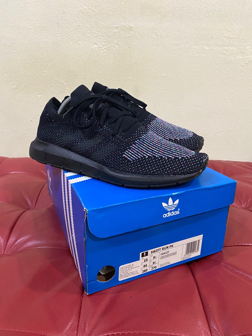Adidas originals swift run primeknit trainers in multi top
