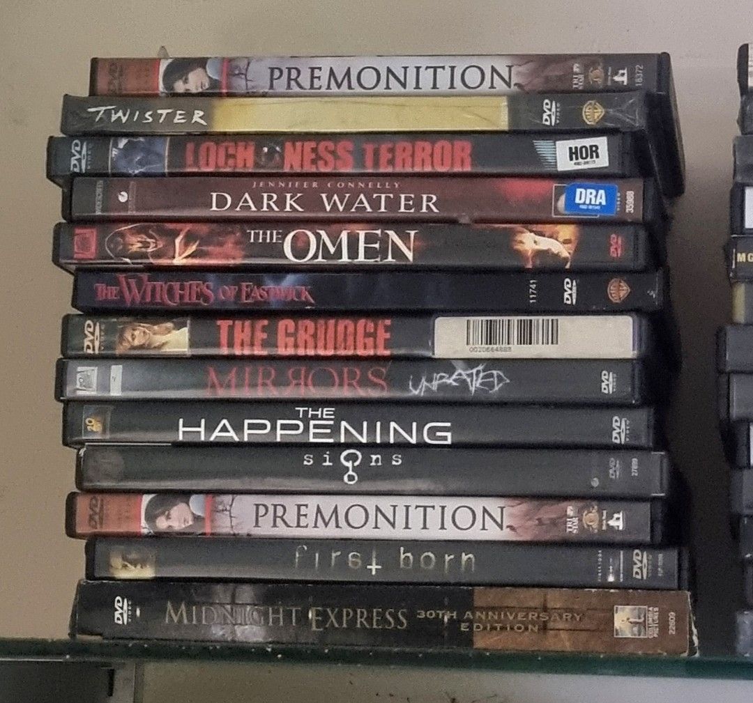 Original DVD's (Category: CDs & DVDs) located in Pasig City. Submitted by lesmitch (Listing ID 1290175033, Image 3). Description: ~ Discount will be given to those who will get more! ~ Payment is via gcash, pay maya or bdo ~ Shipping is via lalamove, grab, j&t or you can book your own preferred courier ~ Message me for other details TITLES: Scooby-Doo's Original Mysteries Bridge to Terabithia E.T. The Extra-Terrestrial The Spiderwick Chronicles Q