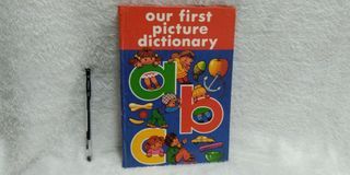 Our first picture dictionary