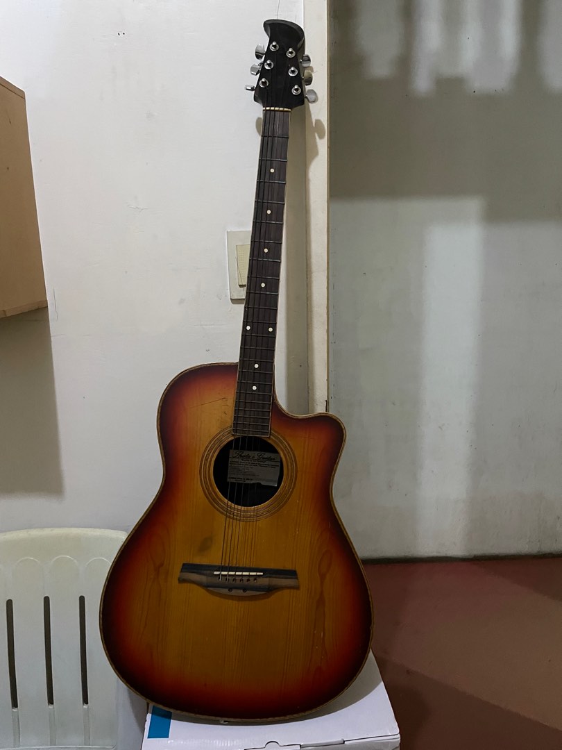 Ovation Acoustic Guitar Cebu, Hobbies & Toys, Music & Media, Musical