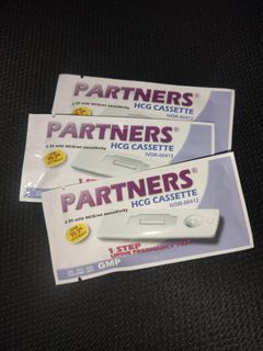Partners HCG Cassette/ Pregnancy Test