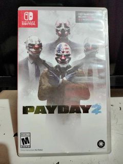 Payday 2 + Monster Hunter Generation Ultimate