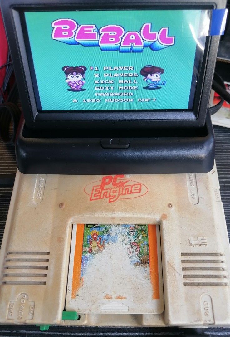 Pc engine game Beball (original) (Category: Others) located in Cainta. Submitted by apolloeleven33 (Listing ID 1297287486, Image 2). Description: Pc engine game Beball (original) Game only Price 999.