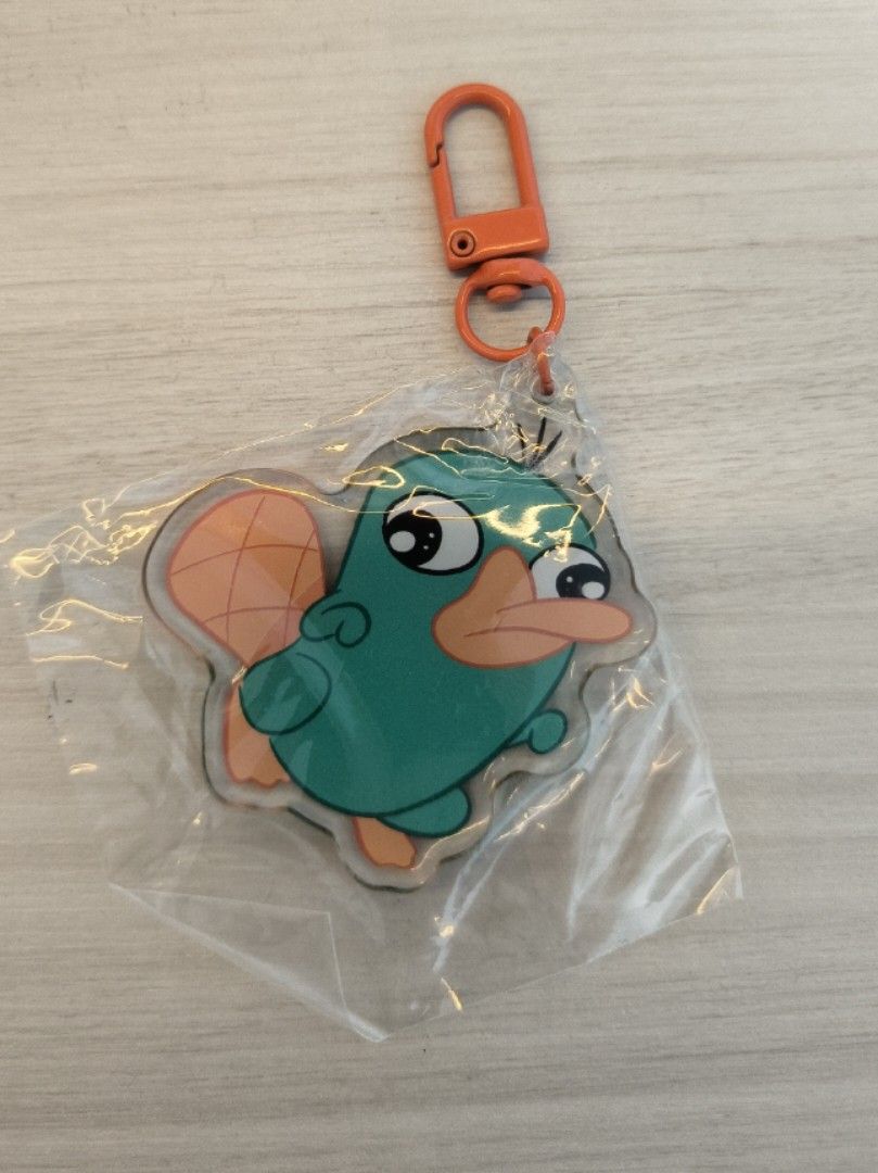 Perry the platypus keychain on sale