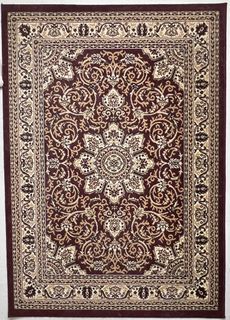 Persian Vintage Style Area Rug Carpet Mid Century