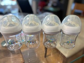 Philips Avent Natural Bottle 4oz (take all only)