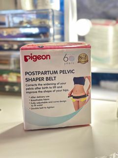 Pigeon Postpartum Pelvic Shaper Belt - medium