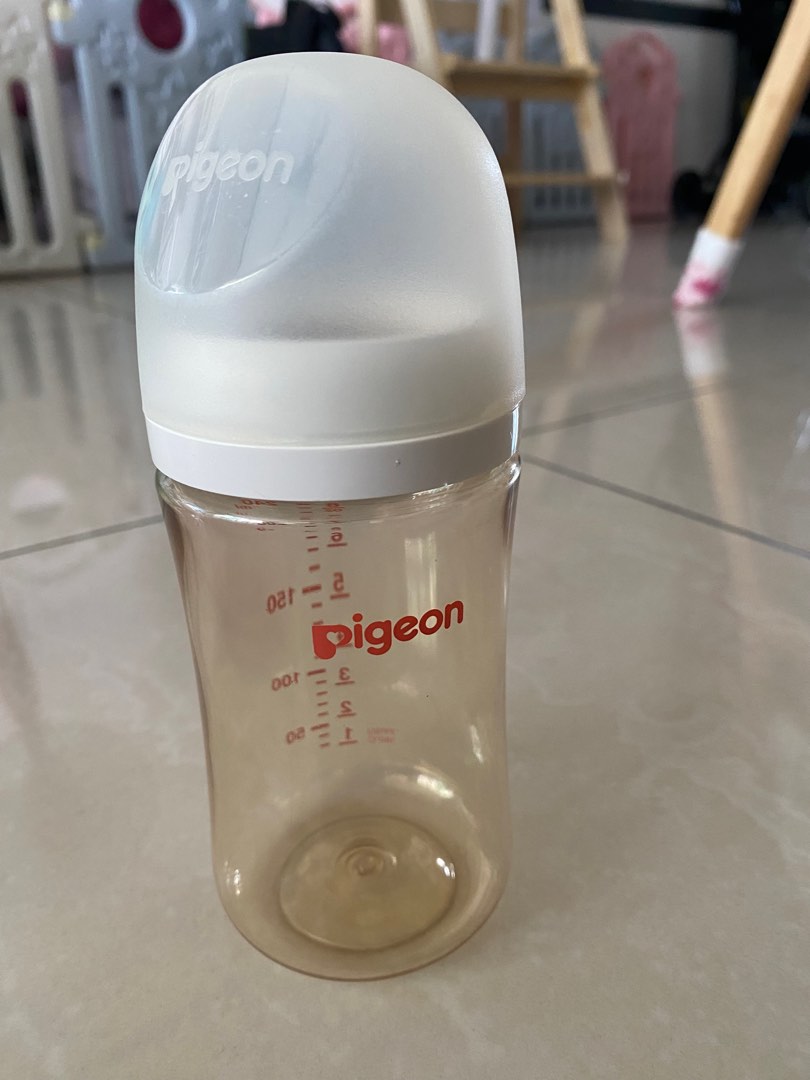 Pigeon Wideneck PPSU Peristaltic+ Bottle 240ml