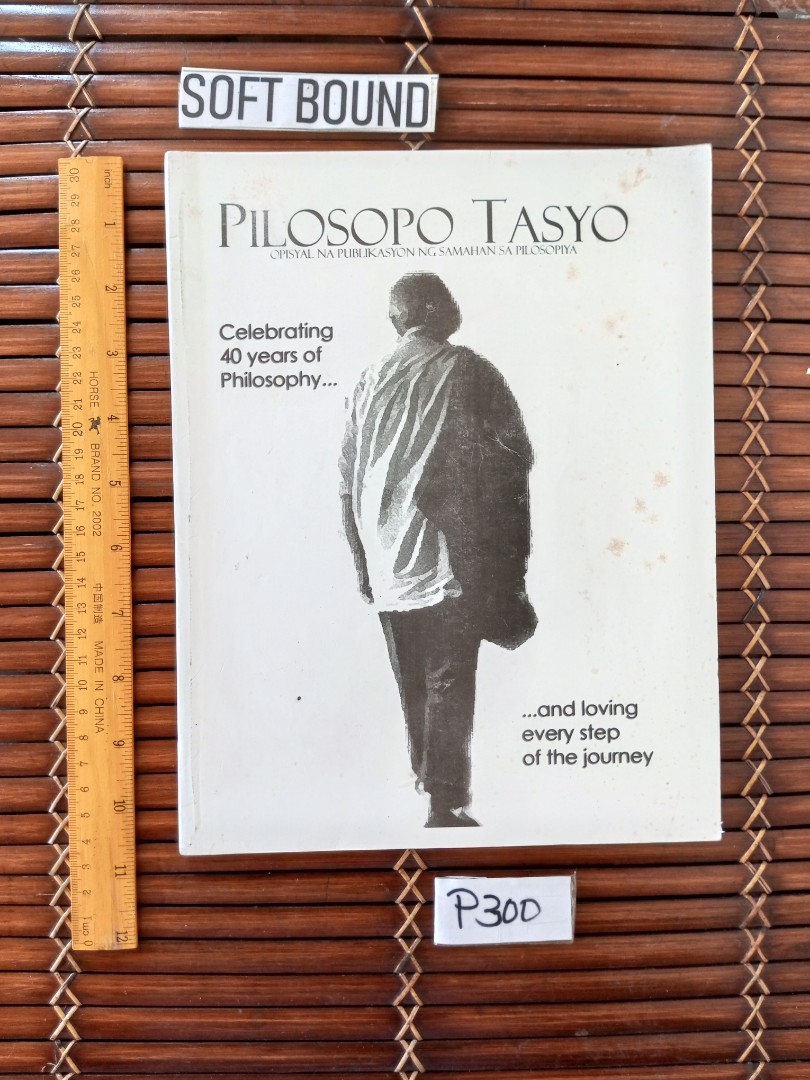 Pilosopo tasyo, Hobbies & Toys, Books & Magazines, Fiction & Non ...