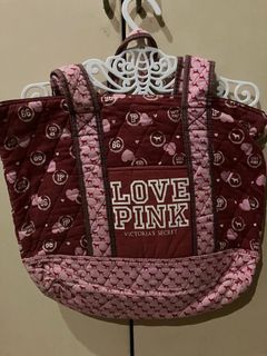 RUSH SELLING ‼️ pink by victoria’s secret weekender bag