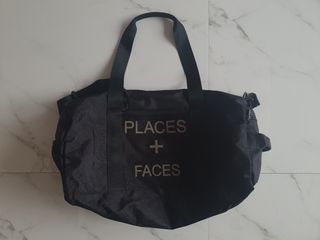 Places + Faces Mini Duffel / Gym Bag