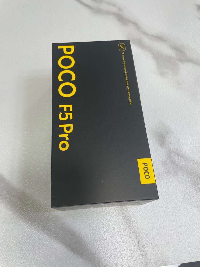 Poco F5 Pro 512gb 12g ram (Category: Xiaomi) located in San Juan City. Submitted by tanexsulla42 (Listing ID 1297325406, Image 2). Description: We accept trade in Credit card / Home Credit Shipping Meet ups / Delivery Fb page: Ashley & Lyn.