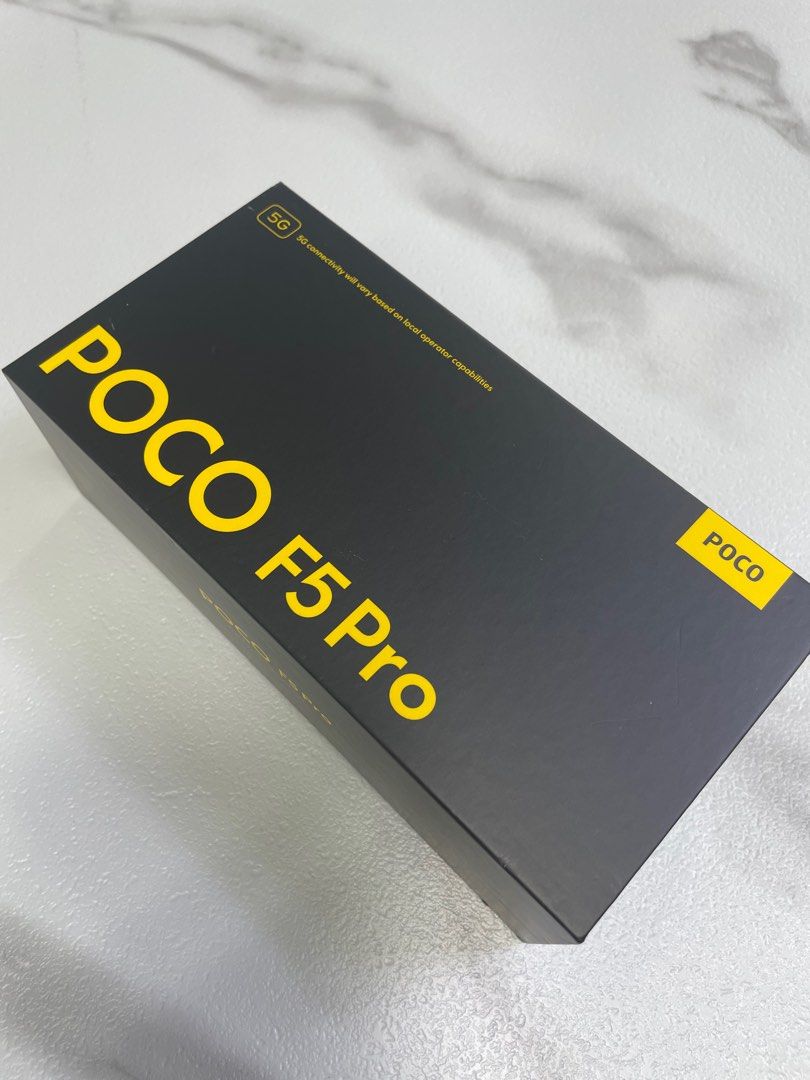 Poco F5 Pro 512gb 12g ram (Category: Xiaomi) located in San Juan City. Submitted by tanexsulla42 (Listing ID 1297325406, Image 3). Description: We accept trade in Credit card / Home Credit Shipping Meet ups / Delivery Fb page: Ashley & Lyn.