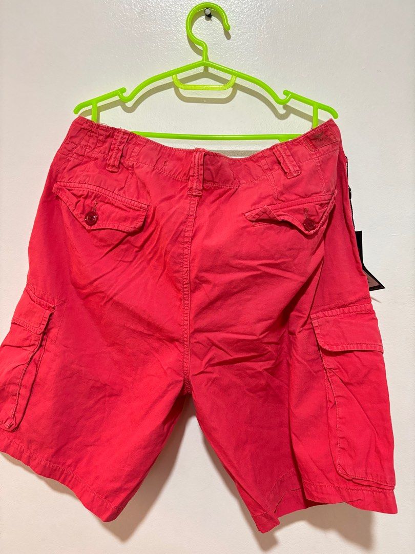 Polo Ralph Lauren Cargo Shorts (Category: Shorts) located in Valenzuela. Submitted by prelovedbysnowy (Listing ID 1297244625, Image 2). Description: POLO RALPH LAUREN WITH TAG RELAXED FIT / NAVY EXCHANGE SIZE: 36 / MEN COLOR: RED MET OT PAYMENTS AND SHIPPING CAN BE DISCUSSED .