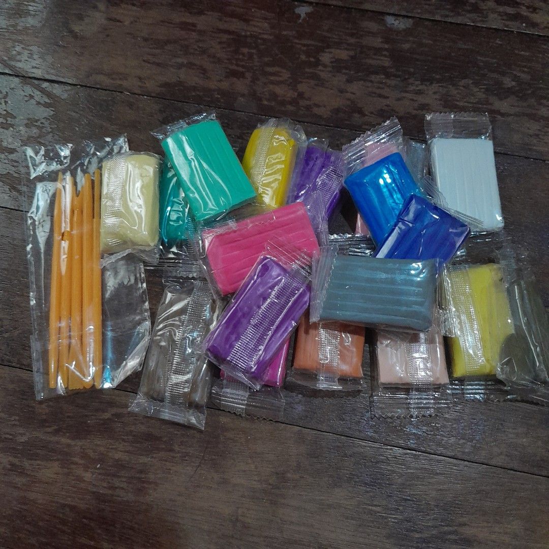 Polymer Clay (Category: Handmade Craft) located in Manila. Submitted by declutter8th (Listing ID 1297274682, Image 1). Description: .