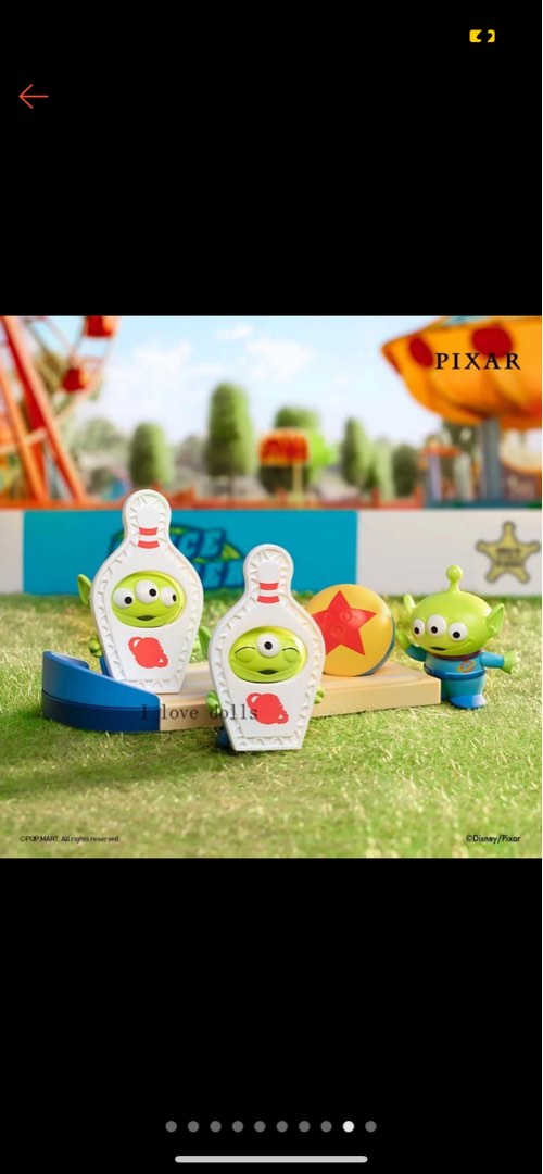 Popmart alien party games, Hobbies & Toys, Toys & Games on Carousell