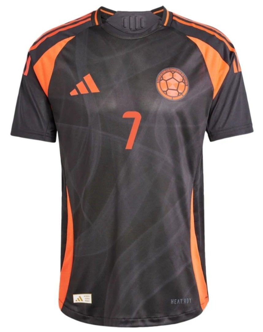 Colombia away jersey best sale
