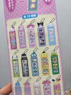 Sanrio Photobooth Keychain Holder (confirmed character available)