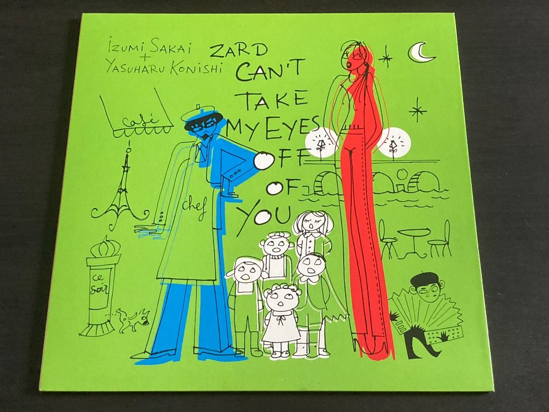 Pre-owned] Zard - Can't Take My Eyes Off Of You 12inch Single 