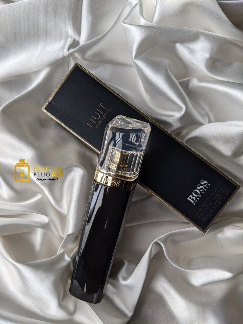 PROMOTION PERFUME Hugo Boss Nuit Pour Femme EDP 75ml Beauty Personal Care Fragrance Deodorants on Carousell