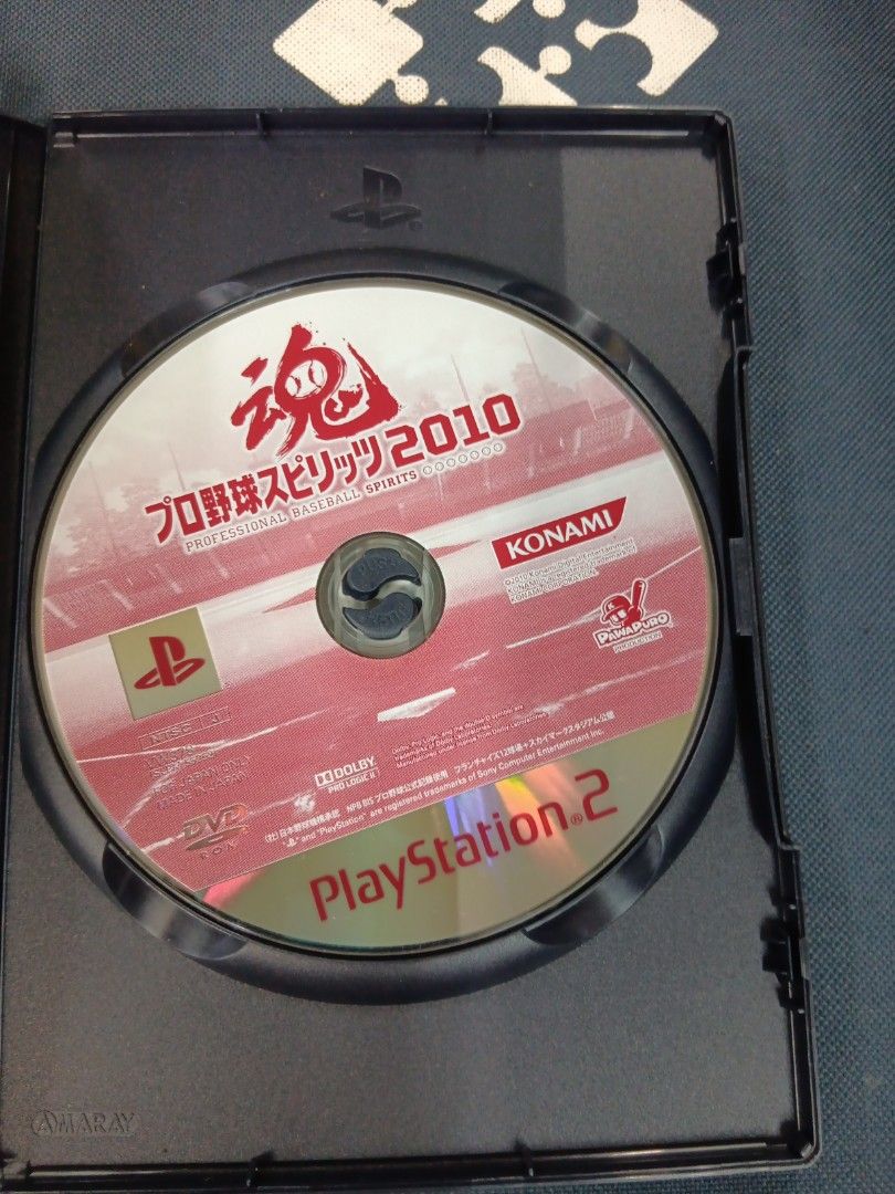 PS2 Konami Professional Baseball Spirits (Category: PlayStation) located in Manila. Submitted by ayinong0453384 (Listing ID 1297330580, Image 2). Description: item is in excellent condition working mint pm for order.