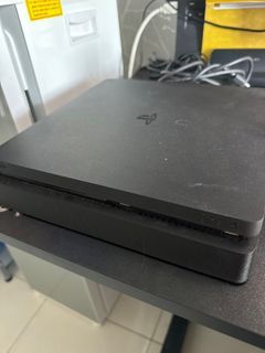 PS4 Slim w/ 2 controllers