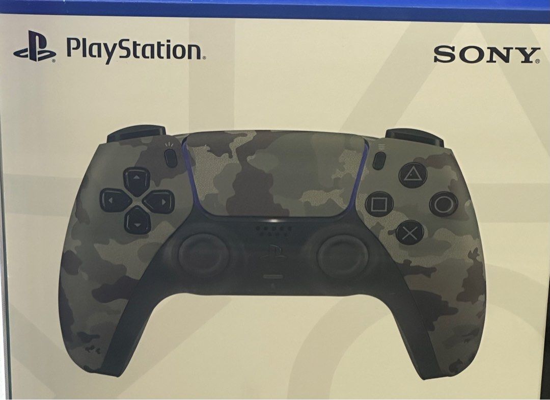 PS5 Controller (Category: PlayStation) located in Singapore. Submitted by aaron2405 (Listing ID 1297280046, Image 1). Description: PS5 DUAL SENSE WIRELESS CONTROLLER .