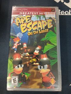 PSP Ape Escape On the Loose
