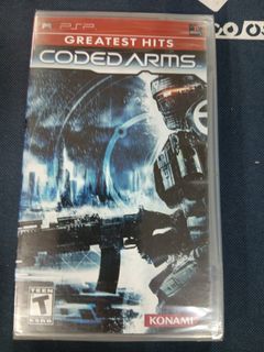PSP Coded Arms by Konami