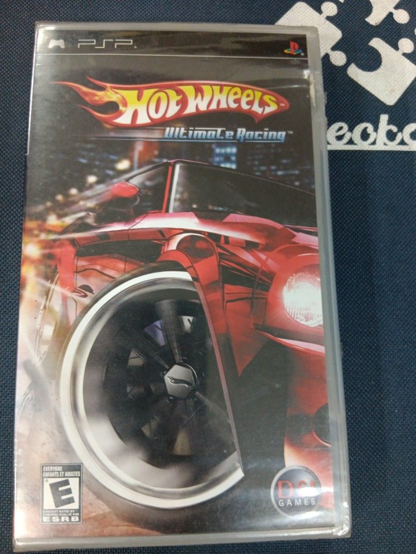 Psp Hotwheels Ultimate Racing Video Gaming Video Games Playstation On Carousell 