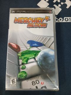 PSP Mercury Meltdown (Sealed)