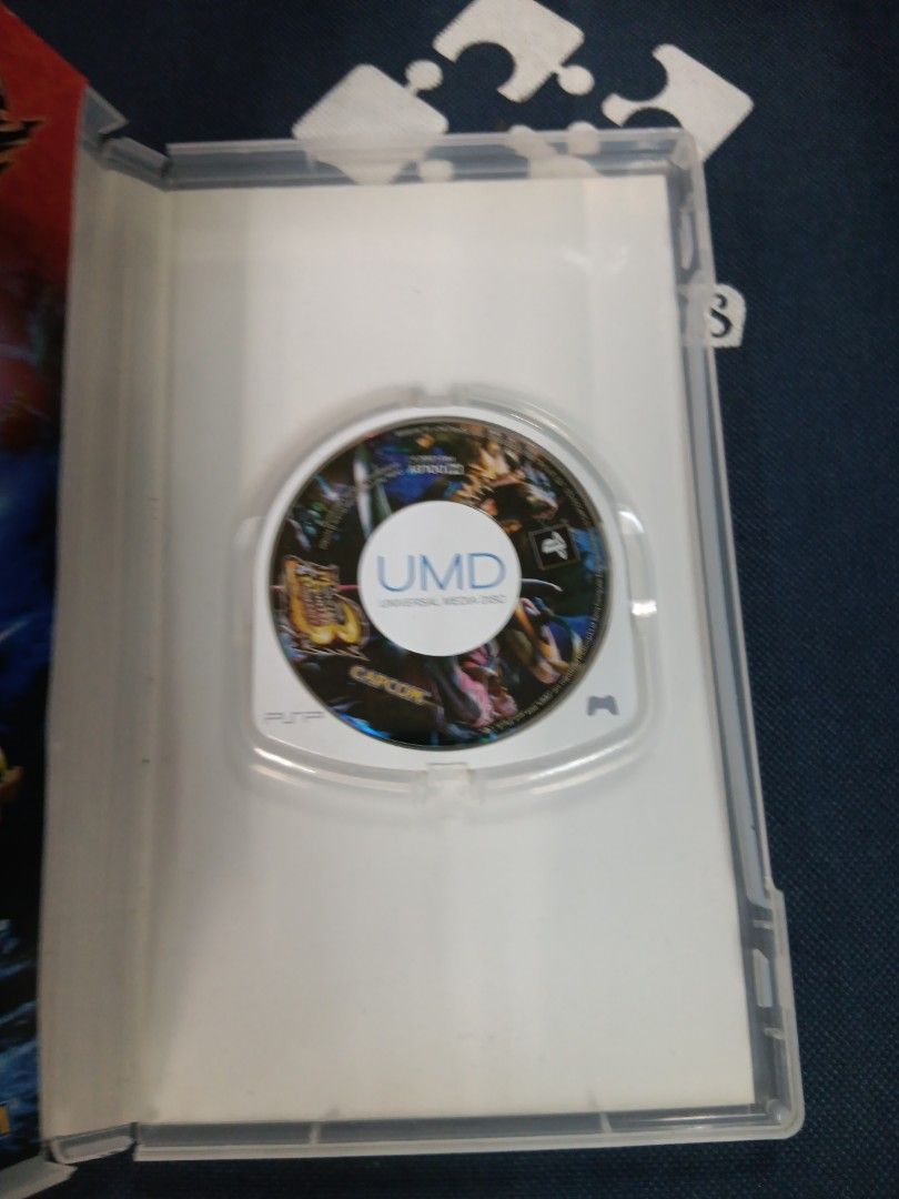 PSP Monster Hunter Portable 3 (Category: PlayStation) located in Manila. Submitted by ayinong0453384 (Listing ID 1297329729, Image 3). Description: item is in excellent condition mint pm for order.