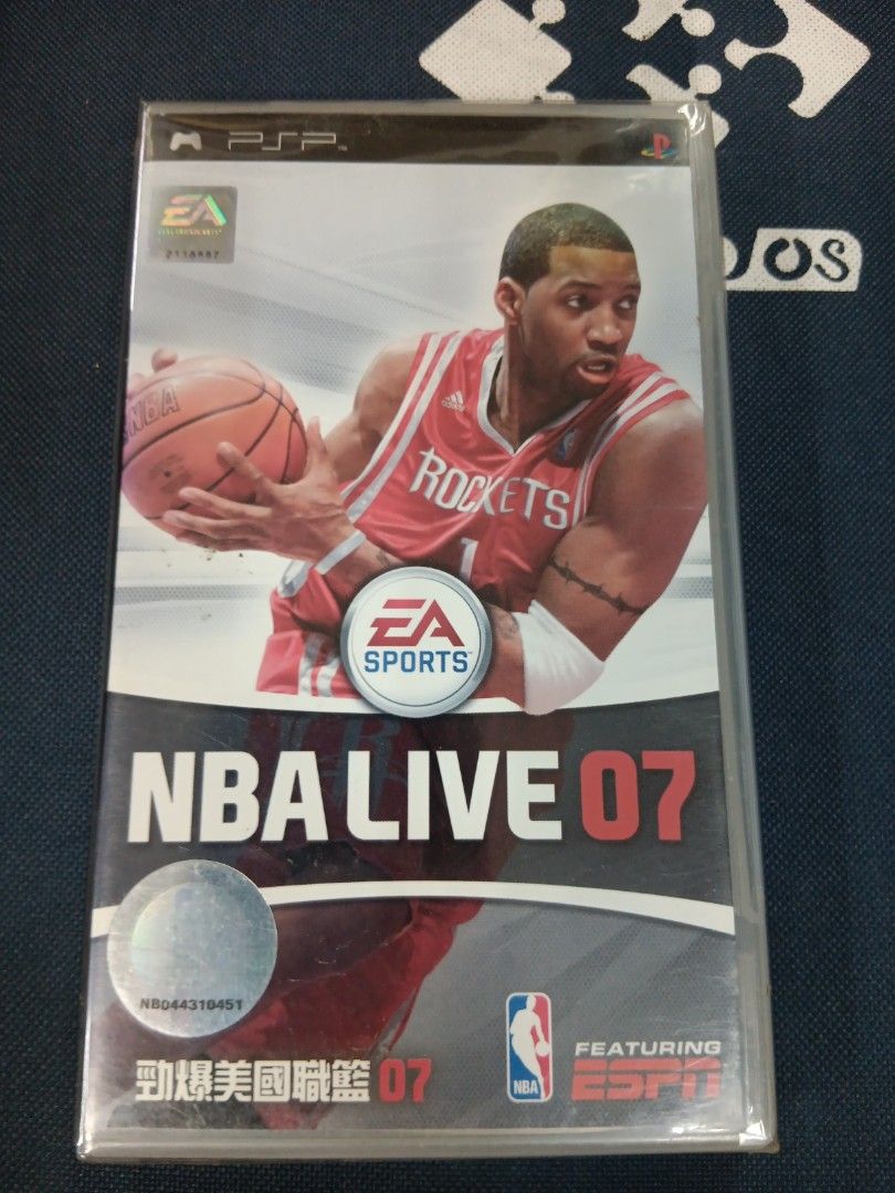 PSP NBA Live 07 (Sealed) (Category: PlayStation) located in Manila. Submitted by ayinong0453384 (Listing ID 1297322729, Image 1). Description: item is in excellent condition sealed pm for order.