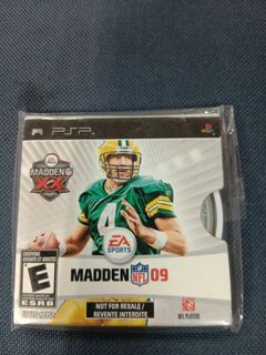 PSP NFL Madden 09