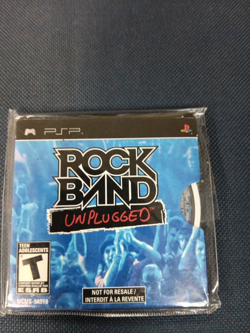 PSP Rockband Unplugged (Category: PlayStation) located in Manila. Submitted by ayinong0453384 (Listing ID 1297327724, Image 1). Description: item is in excellent condition mint pm for order.