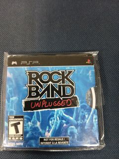 PSP Rockband Unplugged