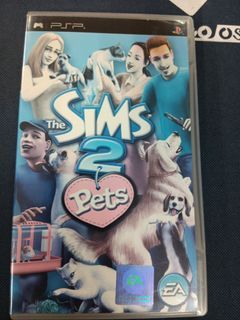 PSP Sims 2 Pets