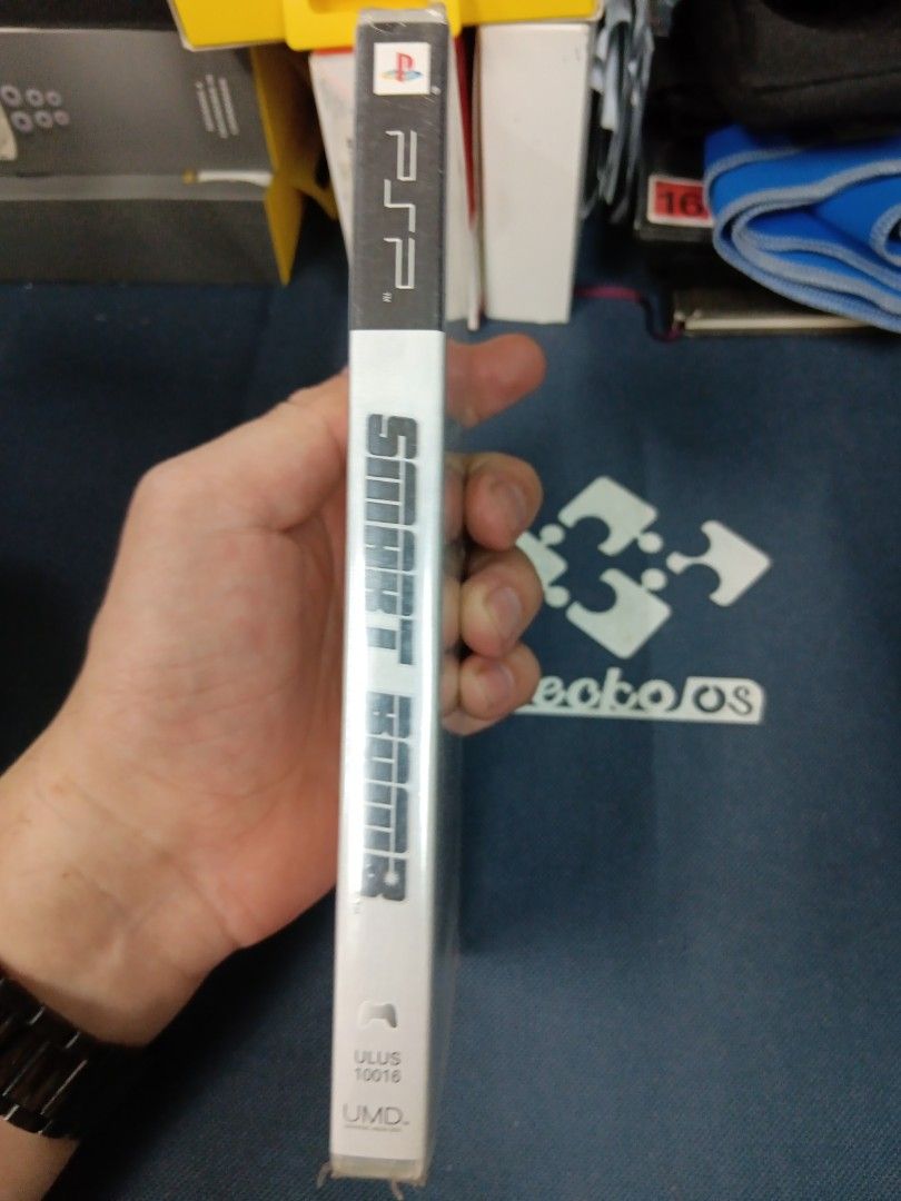 PSP Smart Bomb (Category: PlayStation) located in Manila. Submitted by ayinong0453384 (Listing ID 1297322180, Image 3). Description: item.is in excellent condition sealed pm for order.