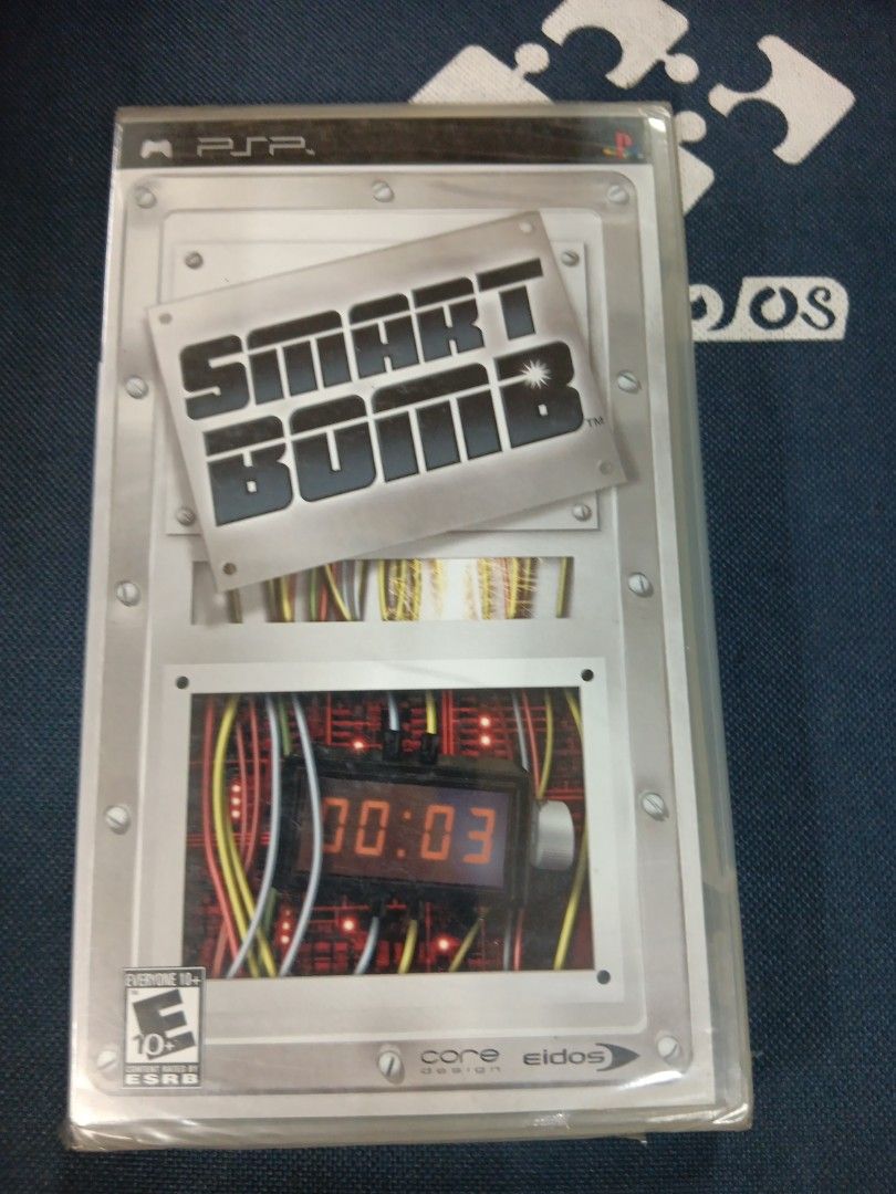 PSP Smart Bomb (Category: PlayStation) located in Manila. Submitted by ayinong0453384 (Listing ID 1297322180, Image 1). Description: item.is in excellent condition sealed pm for order.
