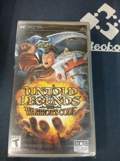 PSP Untold Legends the Warrios Code