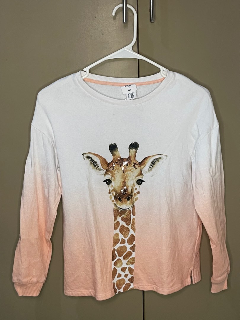 Giraffe sweater forever 21 clearance