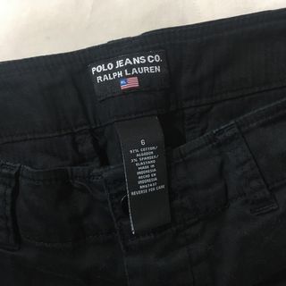 Ralph Lauren Black Pants
