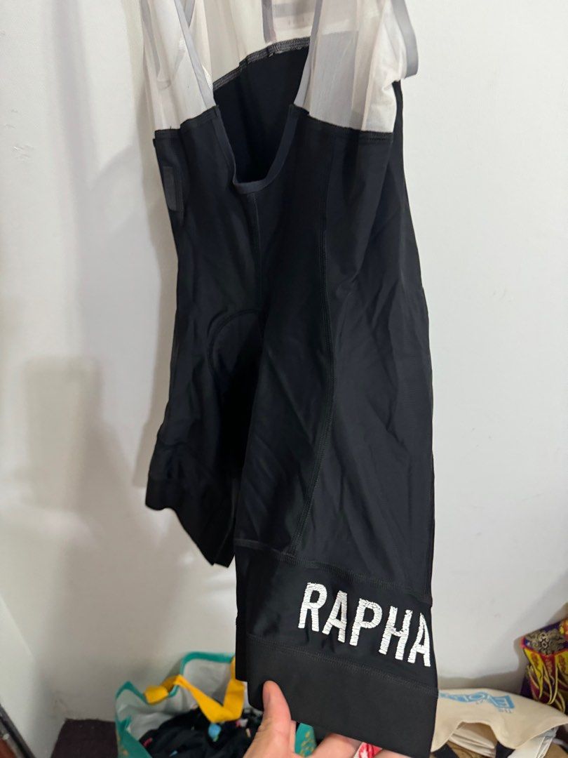 Rapha bib (Category: Activewear) located in Singapore. Submitted by bacon.zach (Listing ID 1297344363, Image 1). Description: .