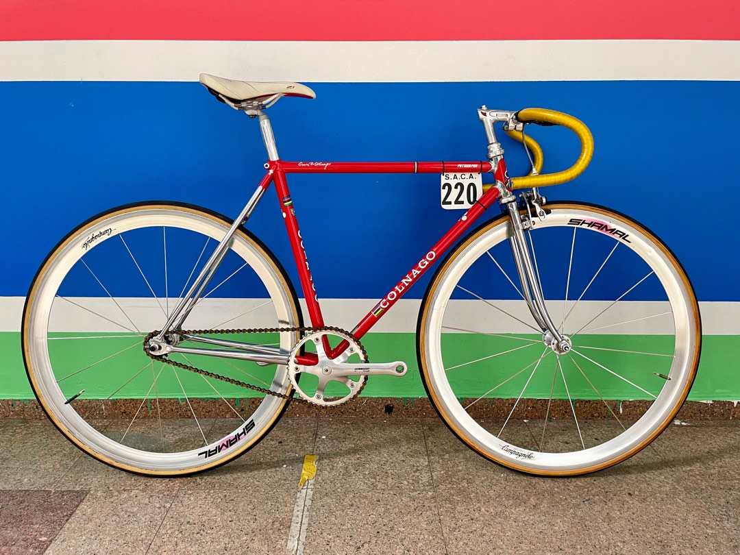 Track Bike Colnago Old Models Futura 2000 Colnago Master Pista - Main Image